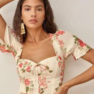 Reformation Alta Dress - Corsage